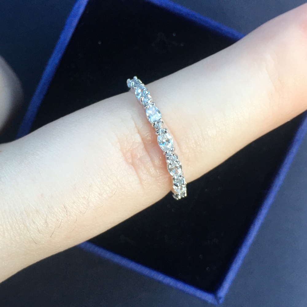 Swarovski Crystal Marquise Ring